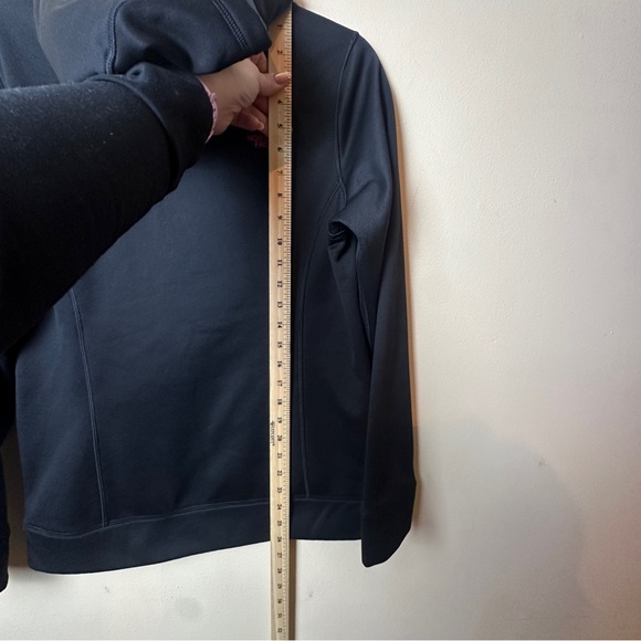 THE NORTH FACE Black Hoodie Sweatshirt Breast Cancer Awareness Size Medium - Picture 10 of 13